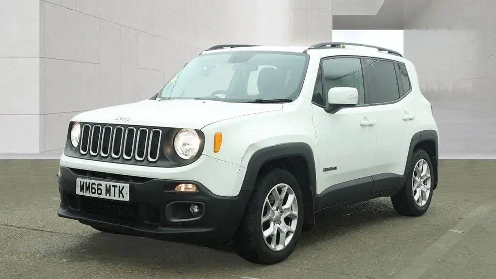 Used Jeep Renegade Longitude 140 HP (102 kW) 2017 White SUV