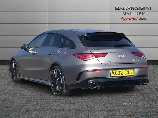 Käytetty Mercedes CLA35 AMG Premium Plus 2022 Harmaa Farmari