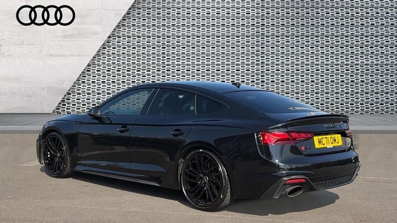 Used Audi RS5 Design 450 HP (330 kW) 2022 Black Coupe