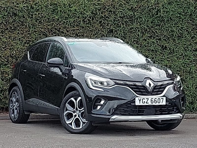 Black Used 2023 Renault Captur Techno SUV | £18,498 (Fair price) - Image 1/4