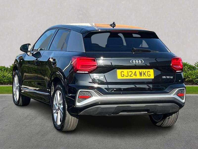 Used Audi Q2 S-Line 148 HP (108 kW) 2024 Black SUV