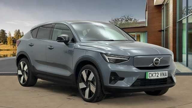 Used 2023 Volvo EC40 Ultimate SUV | £22,995 (Good price) - Image 1/4