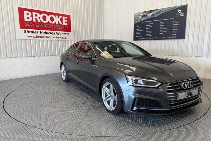 Used 2018 Audi A5 Sportback S-Line | £13,590 (Fair price) - Image 1/1