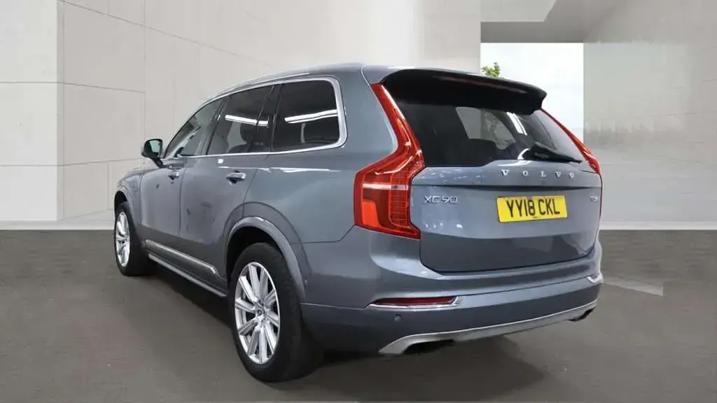 Used Volvo XC90 Inscription 2018 Grey SUV