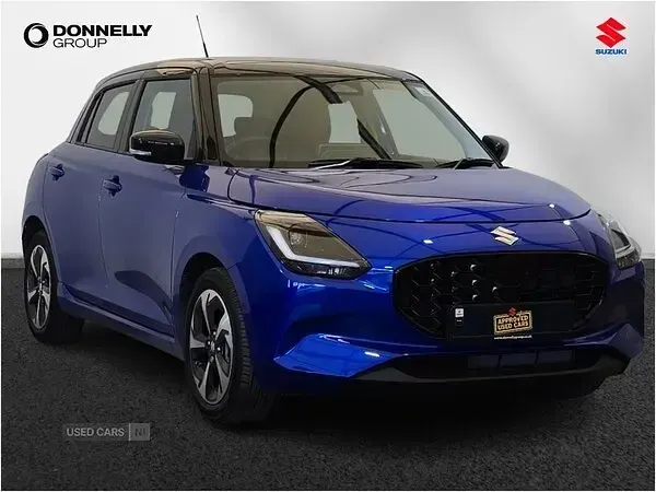 New Suzuki Swift 82 HP (60 kW) 2026 Blue Hatchback