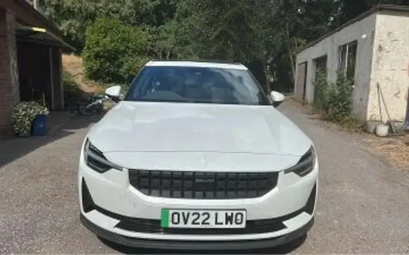 Used Polestar 2 300 kW (408 HP) 2022 White Hatchback