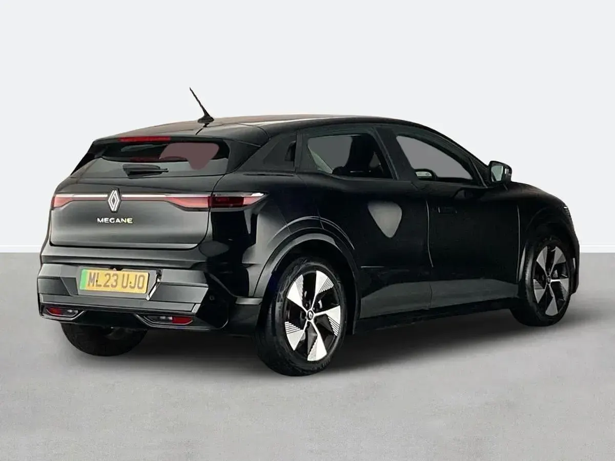 Used Renault Megane E-Tech Equilibre 160 kW (218 HP) 2023 Black Hatchback