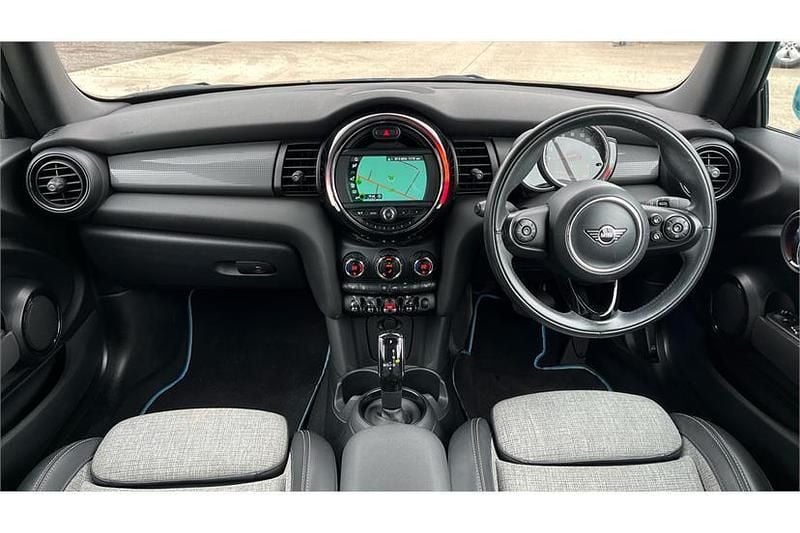 Used Mini Cooper Cabriolet Classic 136 HP (100 kW) 2019 Caribbean aqua Cabriolet