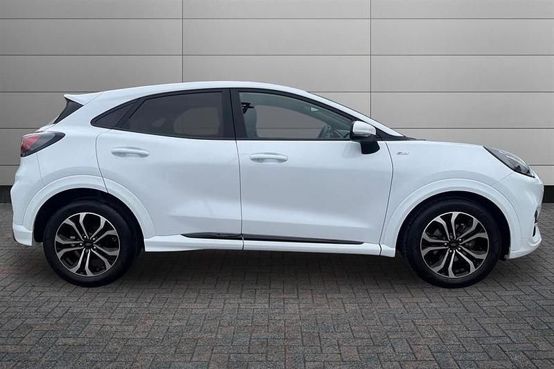 Used Ford Puma ST-Line 125 HP (91 kW) 2024 Frozen white SUV