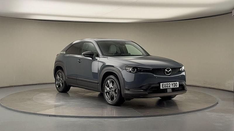 47c polymetallgraumetallic Used 2022 Mazda MX30 Inclusive SUV | £12,300 (Fair price) - Image 1/4