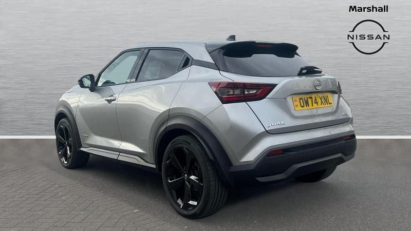 Used Nissan Juke Tekna 143 HP (105 kW) 2025 Silver SUV
