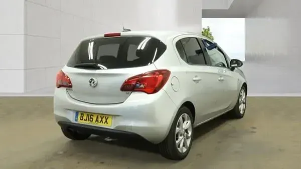 Used Vauxhall Corsa SRi 2016 Silver Hatchback