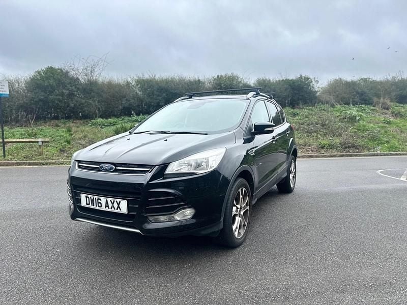 Used Ford Kuga Titanium 180 HP (132 kW) 2016 Black SUV
