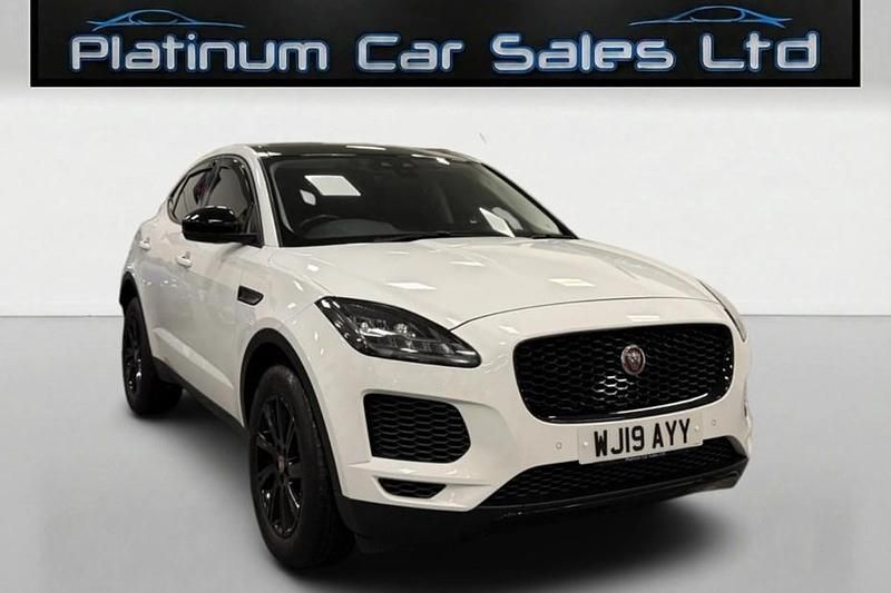 Used Jaguar E-Pace S 2019 White SUV