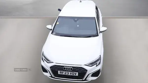 Used Audi A3 e-tron S-Line 204 HP (150 kW) 2023 White Hatchback