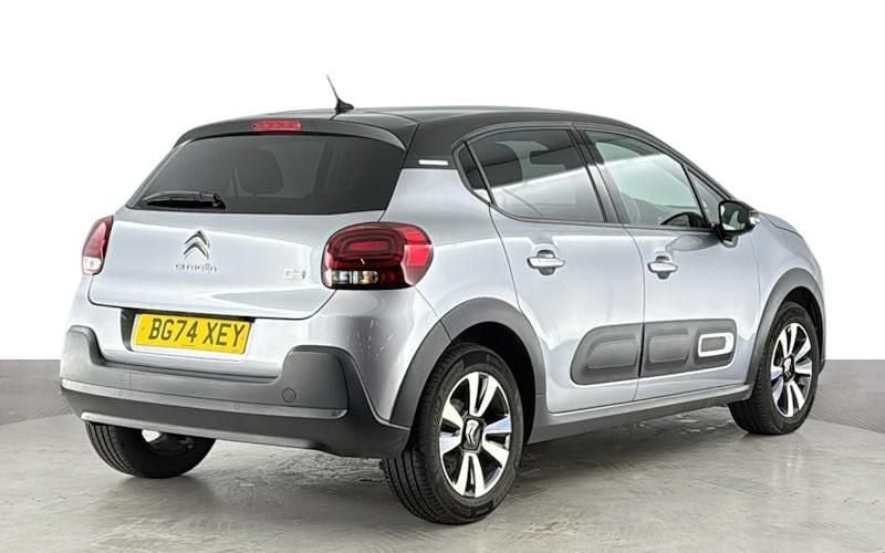 Used Citroën C3 PureTech 110 HP (80 kW) 2024 Grey Hatchback