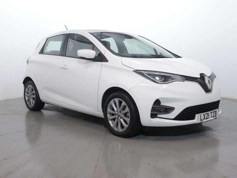 White Used 2021 Renault Rapid Iconic Hatchback | £7,750 - Image 1/1