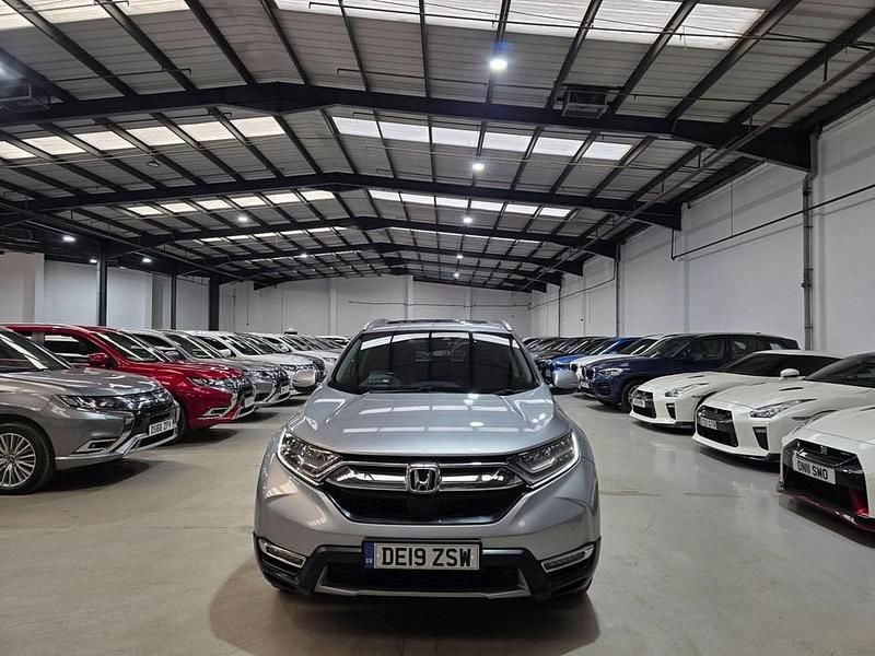 Begagnad Honda CR-V EX 193 HK (141 kW) 2019 Silver SUV