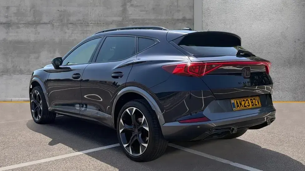 Used Cupra Formentor 150 HP (110 kW) 2023 Blue SUV