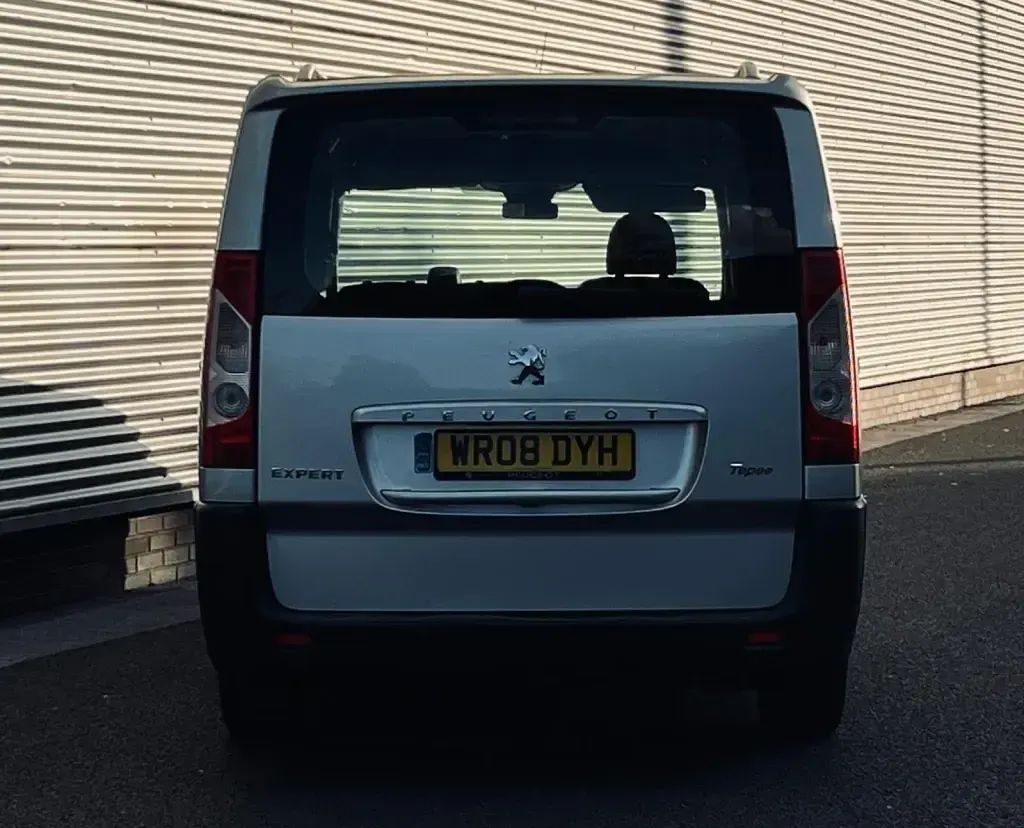 Used Peugeot Expert 2008 Silver Van