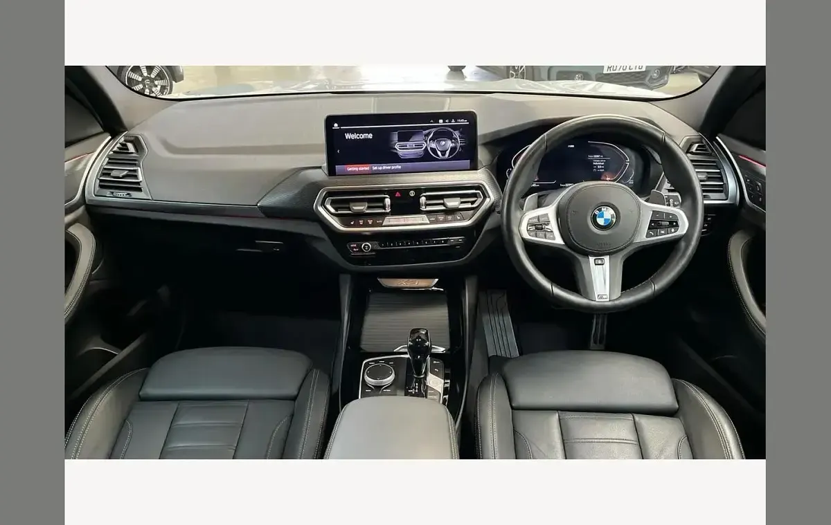 Used BMW X3 M Sport 292 HP (214 kW) 2023 Grey SUV