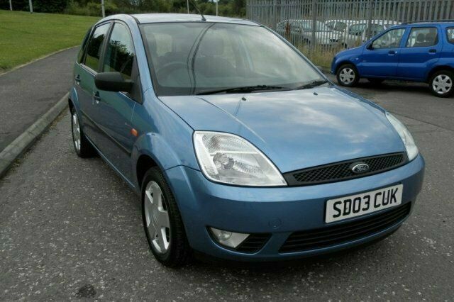Used 2003 Ford Fiesta Hatchback | £2,095 (Fair price) - Image 1/4