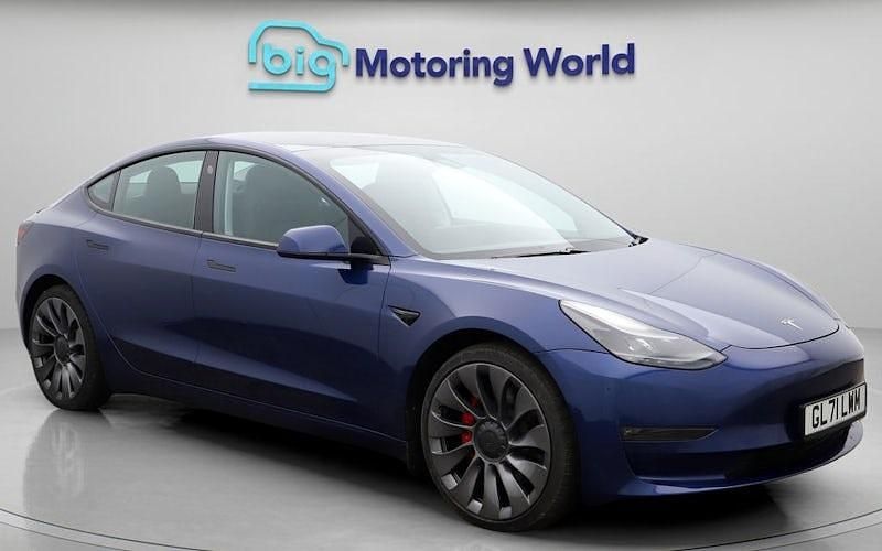 Used 2023 Tesla Model 3 Long Range AWD Sedan | £21,800 (Fair price) - Image 1/4