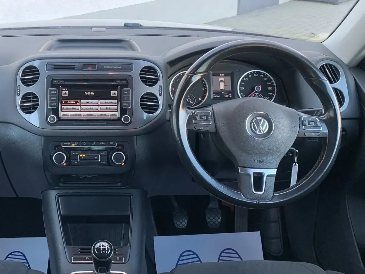 Usado VW Tiguan SE 2013 Castanho SUV