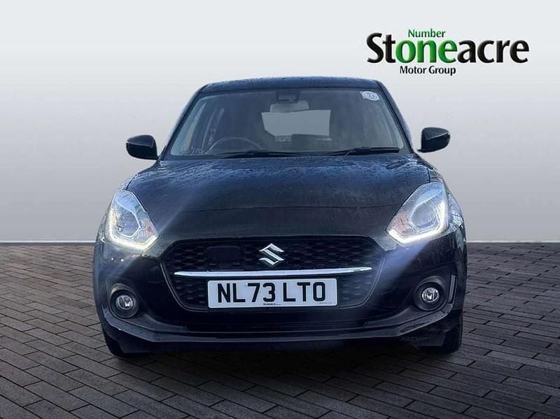 Used Suzuki Swift SZ-T 83 HP (61 kW) 2023 Black Hatchback