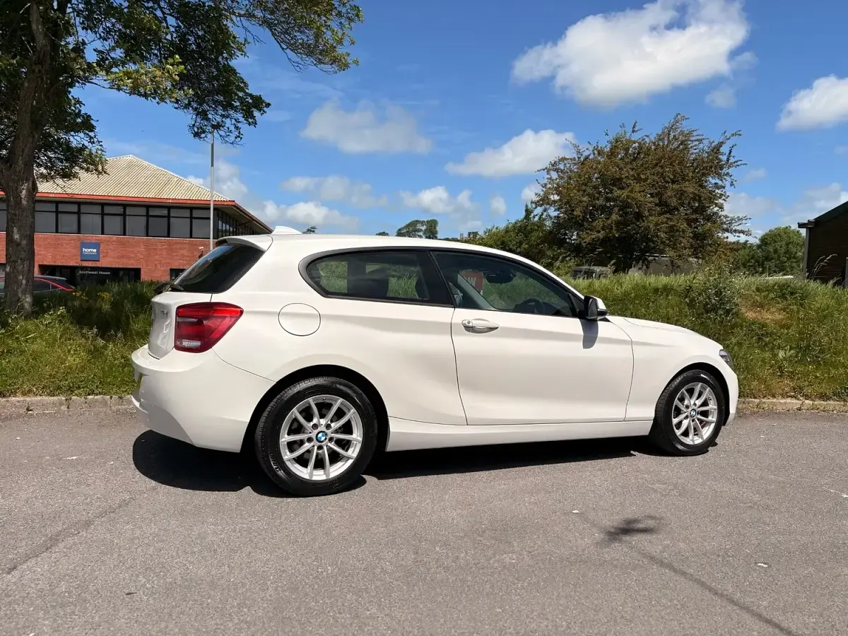Used BMW 116 Performance 2015 White Hatchback