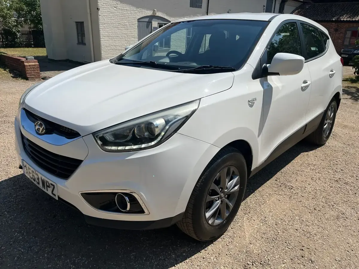 Used Hyundai ix35 2013 White SUV