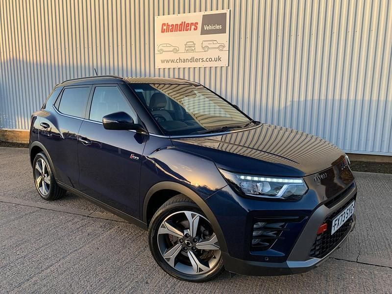Used Ssangyong (KGM) Tivoli 163 HP (119 kW) 2023 Blue SUV