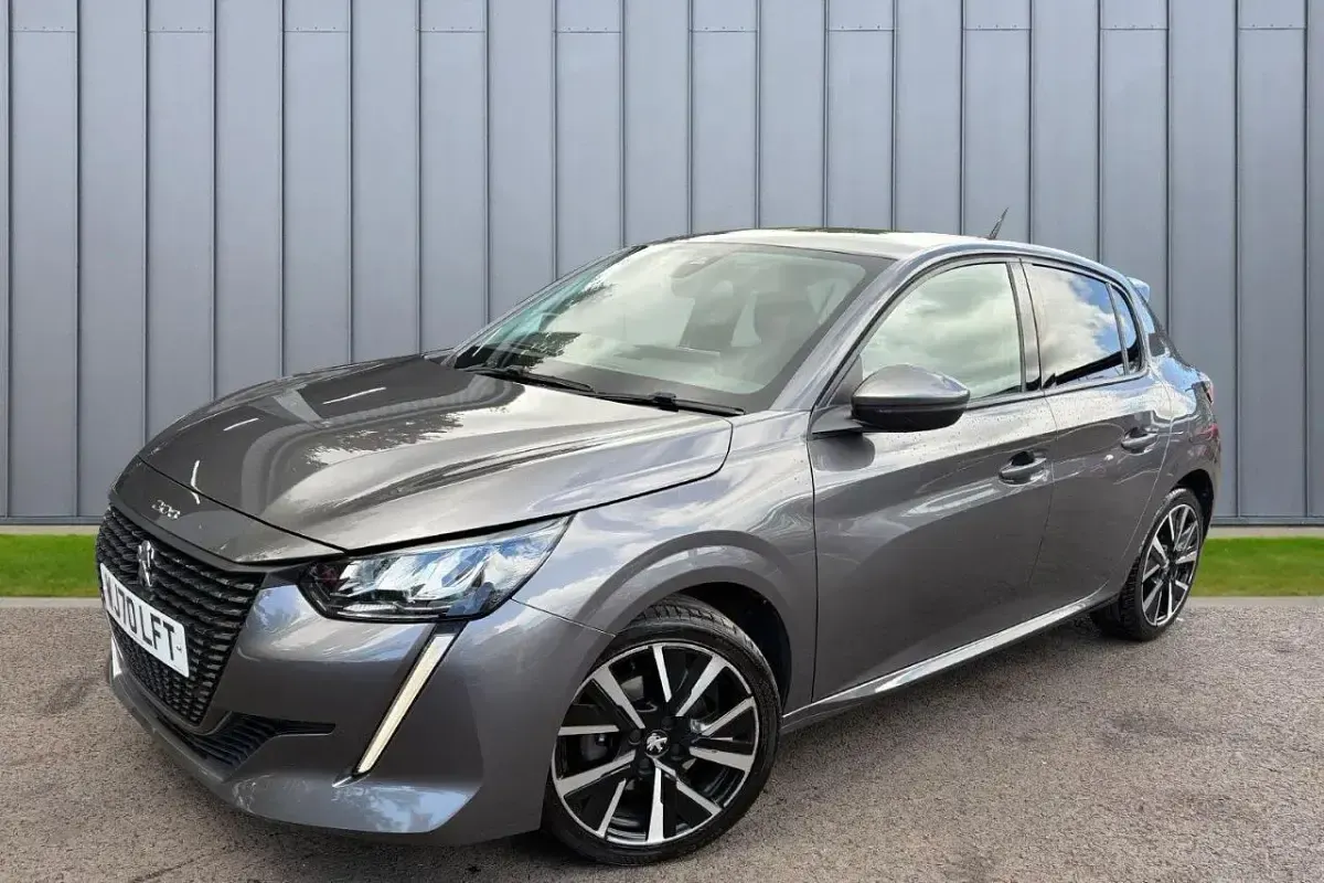 Used Peugeot 208 Allure Premium 99 HP (72 kW) 2020 Grey Hatchback