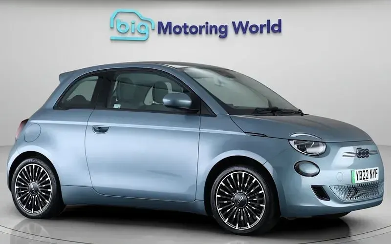 Used Fiat 500e Icon 86 kW (118 HP) 2022 Hatchback