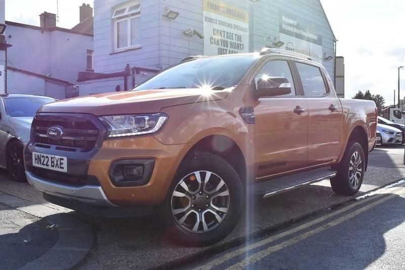 Used Ford Ranger Wildtrack 213 HP (156 kW) 2022 Orange Pickup
