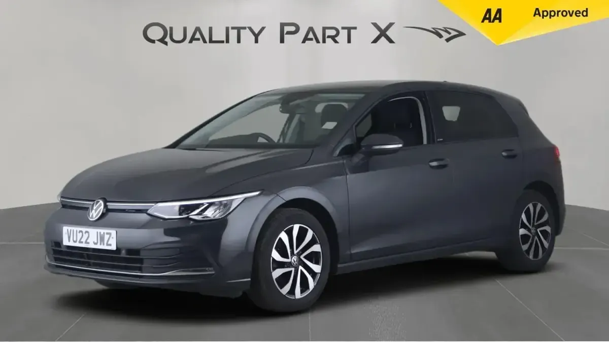 Used VW Golf VIII Active 150 HP (110 kW) 2022 Grey Hatchback