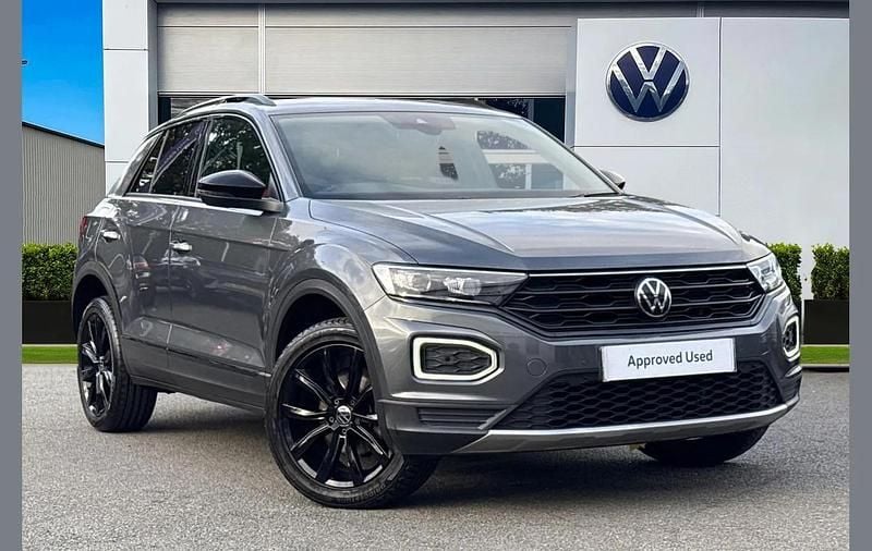 Grey Used 2021 VW T-Roc Black Edition SUV | £16,480 (Fair price) - Image 1/4