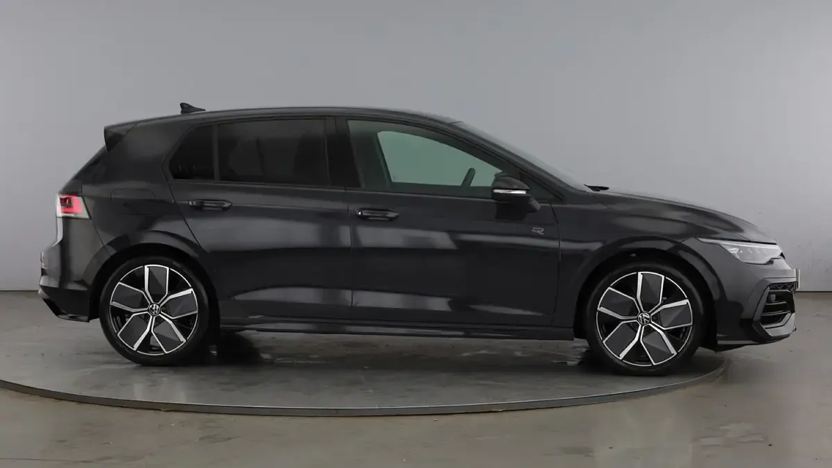 Used VW Golf VIII Black Edition 2026 Grey Hatchback