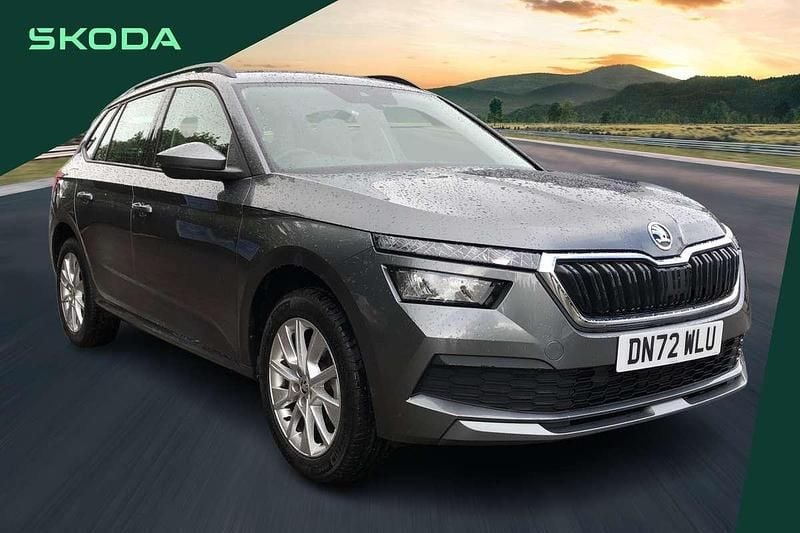 Grey Used 2022 Skoda Kamiq SE SUV | £15,690 (Fair price) - Image 1/4