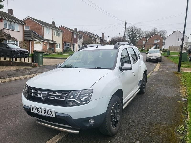 Used Dacia Duster Prestige 2017 White SUV
