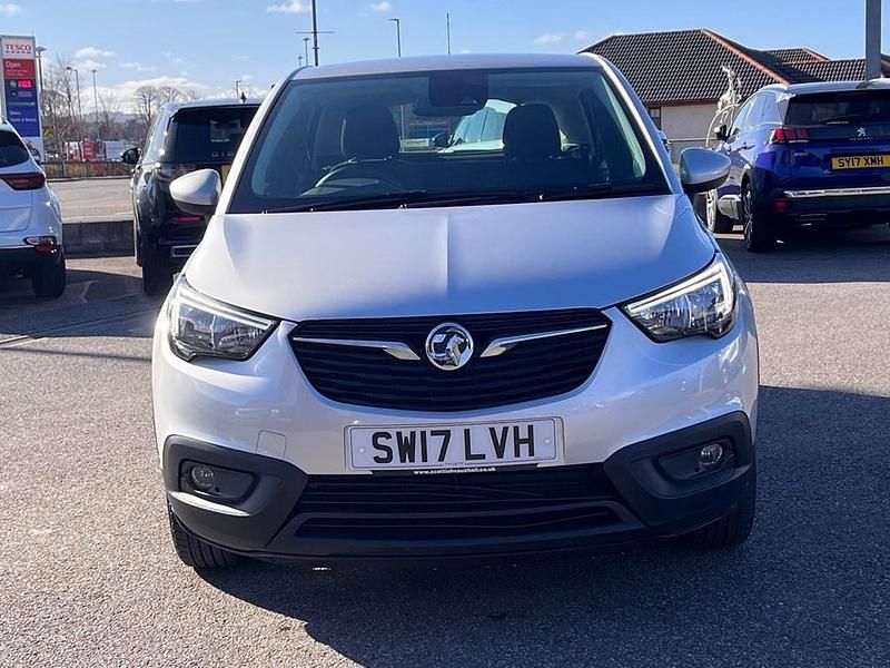 Used Vauxhall Crossland X 110 HP (80 kW) 2017 Grey SUV