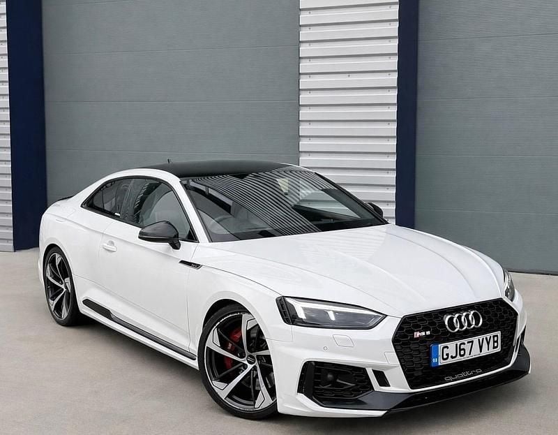 Used Audi RS5 Advanced 2017 White Coupe