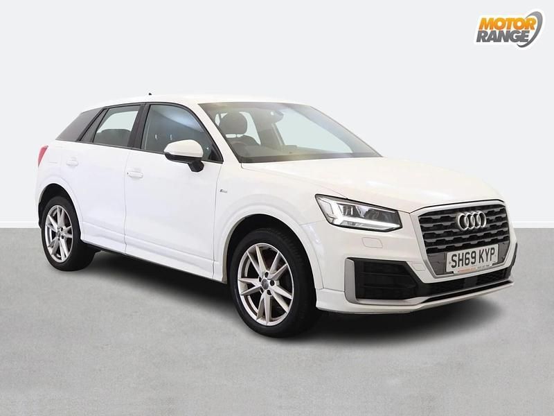 White Used 2019 Audi Q2 S-Line SUV | £13,295 (Fair price) - Image 1/4
