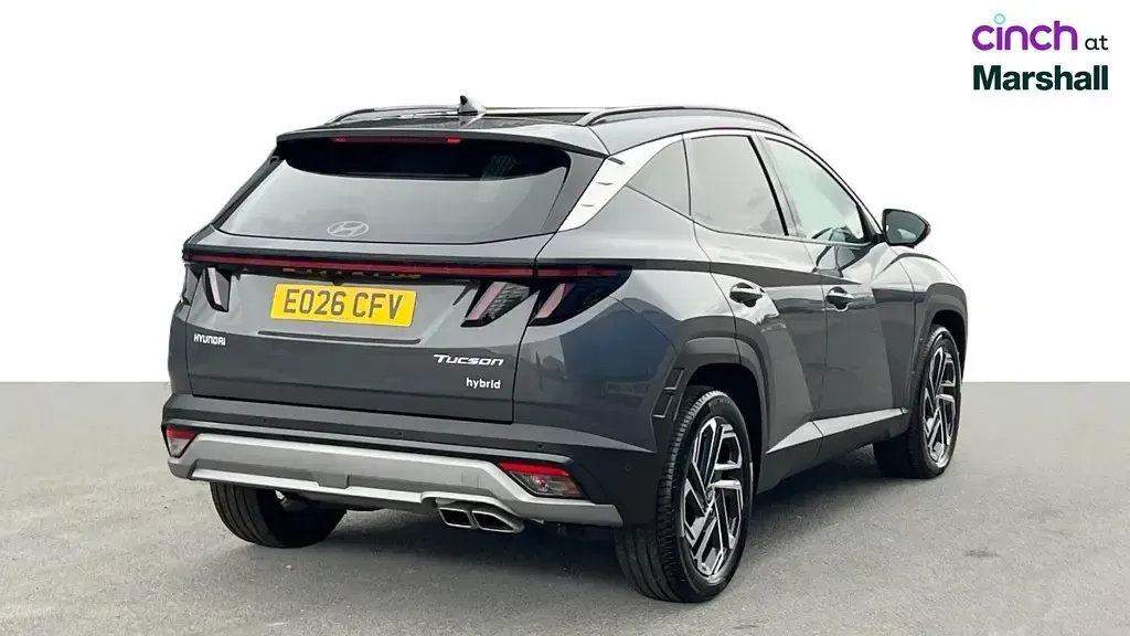 Used Hyundai Tucson Ultimate 2026 Grey SUV