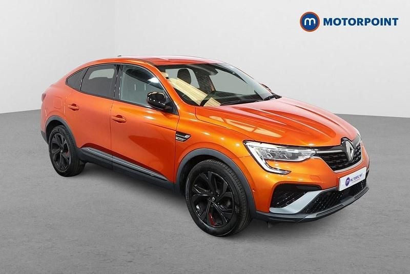 Orange Used 2023 Renault Arkana R.S. SUV | £18,199 (Fair price) - Image 1/4