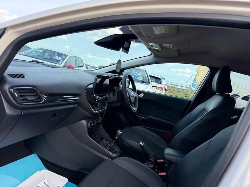 Used Ford Fiesta Titanium X 2021 White Hatchback