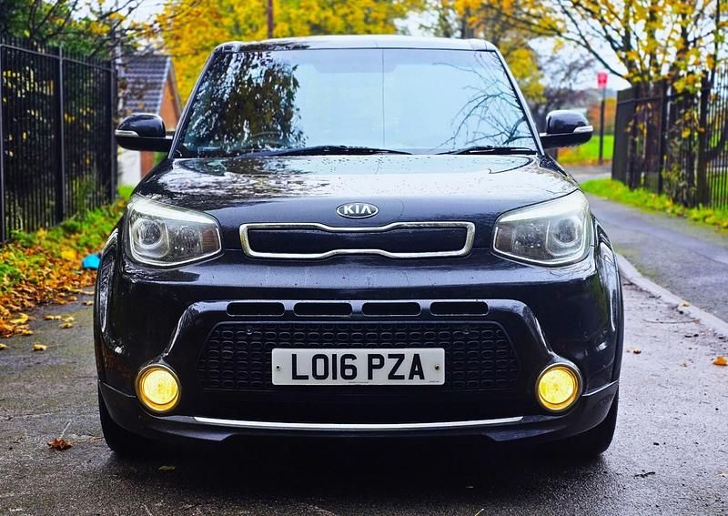 Used Kia Soul 2016 Black SUV