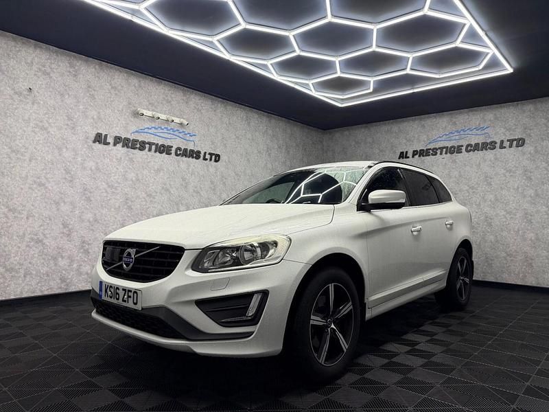 White Used 2016 Volvo XC60 R-Design SUV | £10,999 (Fair price) - Image 1/4