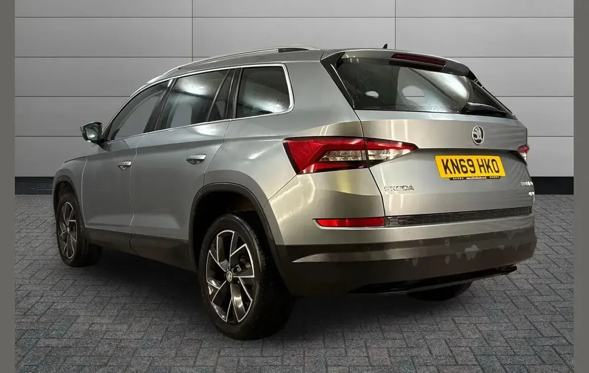 Used Skoda Kodiaq 147 HP (108 kW) 2019 Business grey metallic SUV