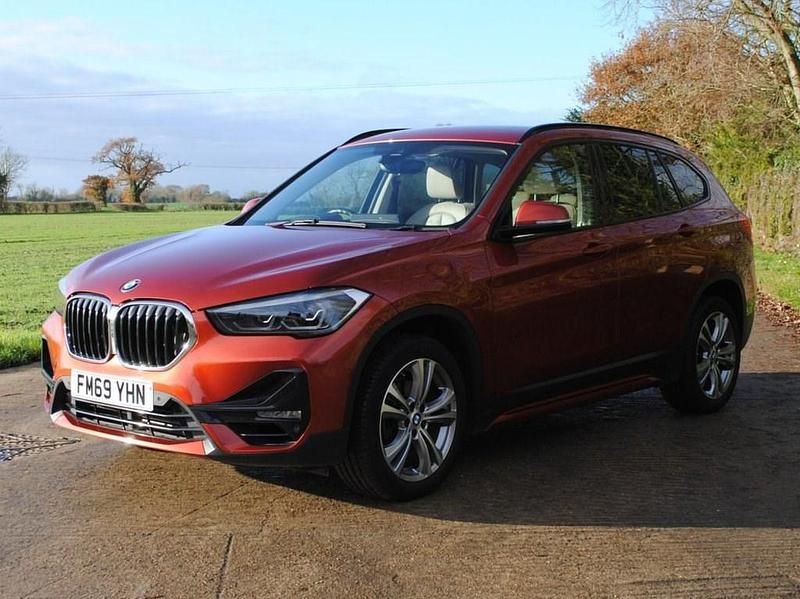Orange Used 2019 BMW X1 Sport Line SUV | £17,495 (Fair price) - Image 1/3